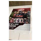 18 x 27 1/2 Dr. pepper, marvel avengers age of