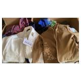 2boxes plus 2 trash bags miscellaneous lady