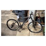 Specialized hard rock bike both tires are flat