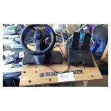 V3 racing wheel 2 and pedals