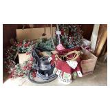 Christmas lot, non working rainbow vacuum