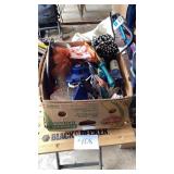 Curling irons , blow dryers, decor , misc