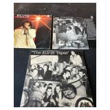 Elvis Presley Vinyl Record Collection