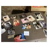Elvis Presley Memorabilia Photo Lot