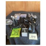 Guitar Accessories and Pedal Lot