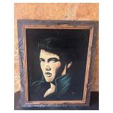 Portrait Painting in Wood Frame, 20ï¿½ x 24ï¿½