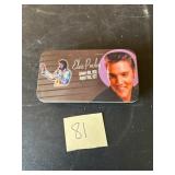 Elvis Presley Collectible Keychains and Knives