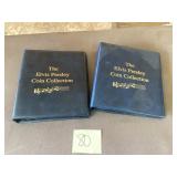 The Elvis Presley Coin Collection Binders