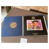 Elvis Presley Stamp Collection Set