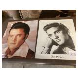 Four Elvis Presley Pictures