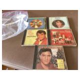 Five Elvis Presley Music CDs