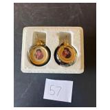 Elvis Presley Ornament Set with Guitar Top