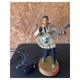 19ï¿½ Dancing Elvis Figurine