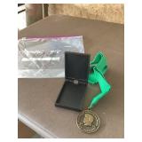 Elvis Presley 5K Run 22nd Anniversary Medal