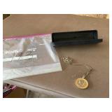 Elvis Presley Commemorative Medallion Necklace