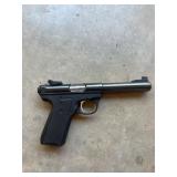 Ruger 22/45 MKIII Target Pistol with Holster