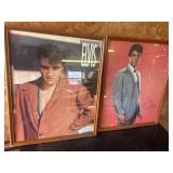 Elvis Presley Posters in Frames