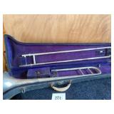 C.G. Conn Trombone with Case