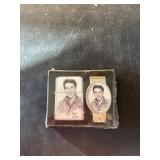 Elvis Lighter and Money Clip with Portrait