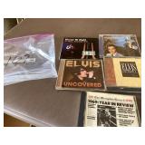 5 Elvis Presley CDs