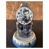 10ï¿½ Elvis Presley Clock Missing Globe