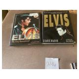 Two Elvis Presley Tribute Books