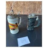 Elvis Presley Ceramic Stein Set