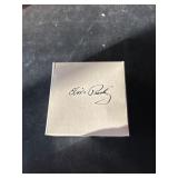 Elvis Presley Leather Strap Watch