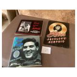 Three Elvis Presley Books