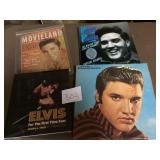 Elvis Presley Book and Magazine Set