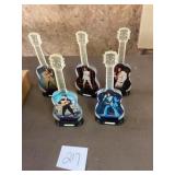 Elvis Presley Guitar Figurines