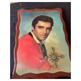 15ï¿½ x 22ï¿½ Decorative Elvis Wall Clock