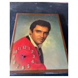 16ï¿½ï¿½ x 20ï¿½ï¿½ Decorative Elvis  Clock with Portrait