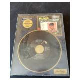 Elvis Presley Blue Christmas RIAA Gold Record