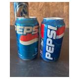 Elvis Presley Tribute Soda Cans