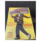 Elvis Presley Show Poster, 12ï¿½ x 17ï¿½