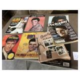 Elvis Presley Magazines and Books
