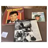 Elvis Presley Vinyl Records Collection