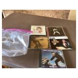 5 Elvis Presley Music CDs