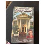 Elvis Presley VHS/DVD Lot with Graceland Tour