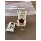 Taken Care of Business Ring and Lighter Set