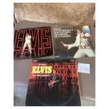 3 Elvis Presley Vinyl Records
