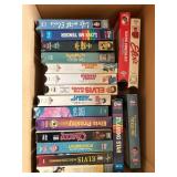 Elvis Presley VHS Tapes