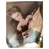 Two Elvis Presley-Themed Blankets