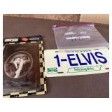 Elvis Presley Memorabilia Set