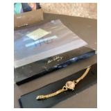 Gold-Tone Elvis Presley Watch