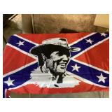 60.5ï¿½ x 35.5ï¿½ Elvis Flag