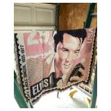 Elvis Presley Woven Blanket, 46 x 56