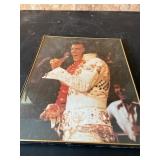 Two Elvis Presley-Themed Framed Prints