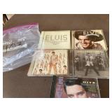 Elvis Presley CDs and Music Videos